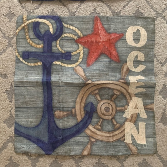 2 pc Sea Cushion - Picture 2 of 8